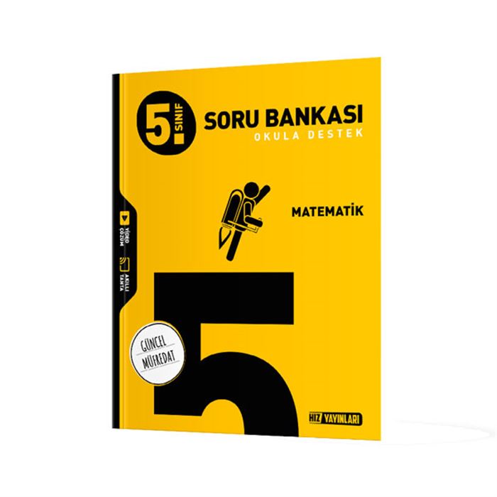 Hız Yayınları 5. Sınıf Matematik Soru Bankası