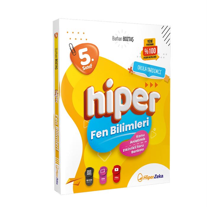 HİPER ZEKA 5. Sınıf Hiper Fen Bilimleri Konu Anlatımlı & Soru Bankası