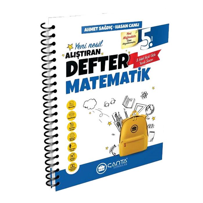 Çanta Yayınları 5. Sınıf Matematik Alıştıran Defter