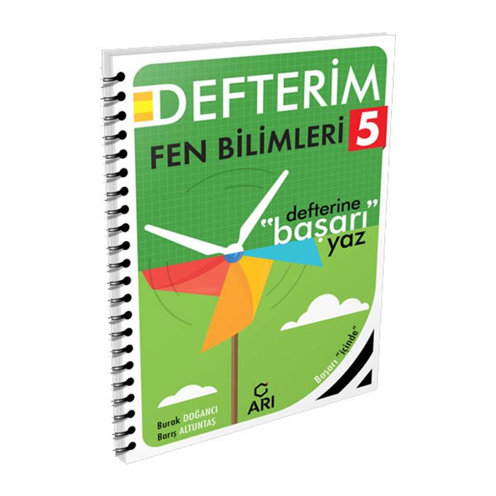 Arı Yayınları 5. Sınıf Fen Bilimleri Akıllı Defteri