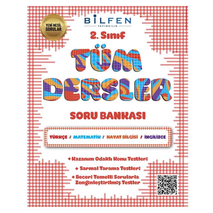 BİLFEN 2.SINIF PRO TÜM DERSLER SORU BANKASI