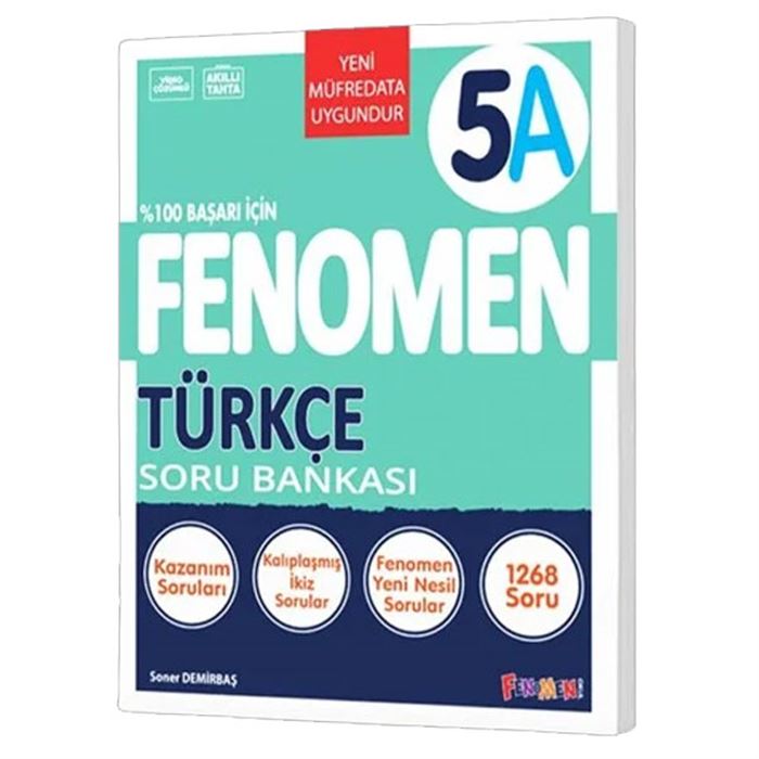 FENOMEN 5 TÜRKÇE (A) SORU BANKASI