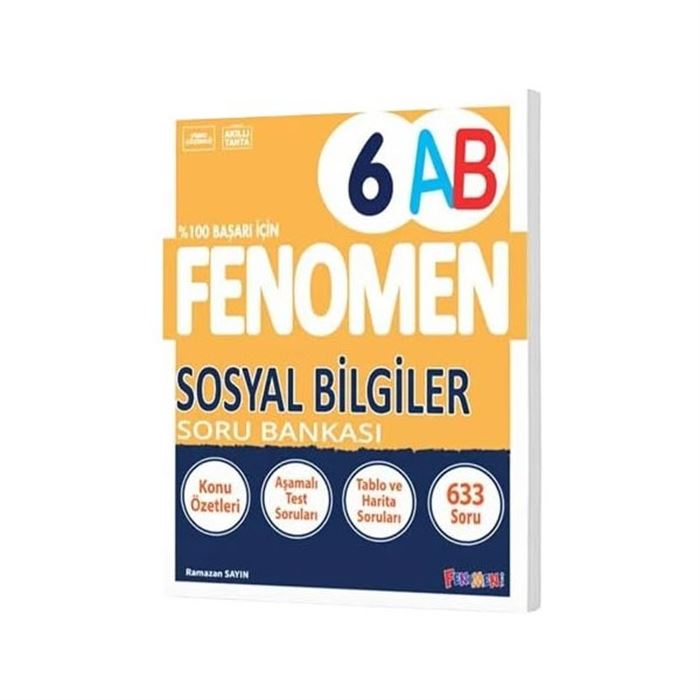 Fenomen Kitap 5. Sınıf Fen Bilimleri B Soru Bankası