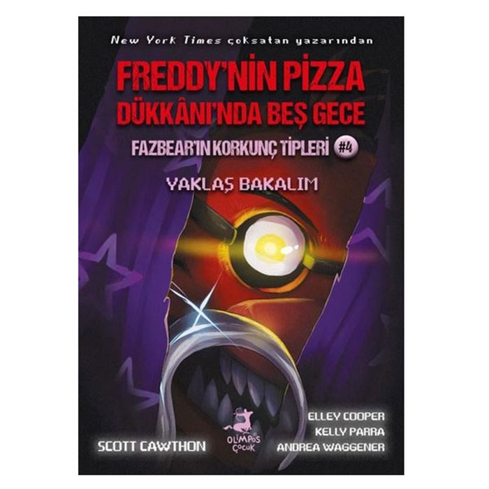 FAZBEAR'IN KORKUNÇ TİPLERİ YAKLAŞ BAKALIM