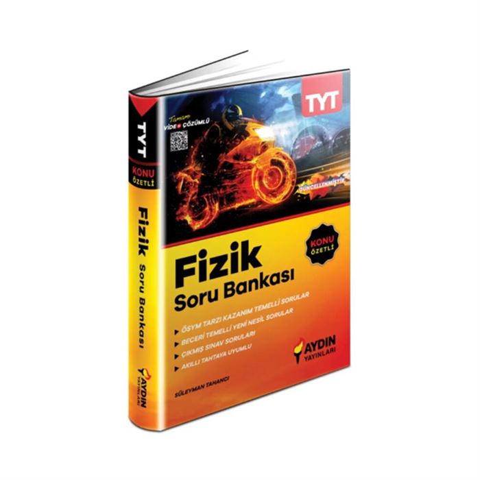 TYT Fizik Konu Özetli Soru Bankası
