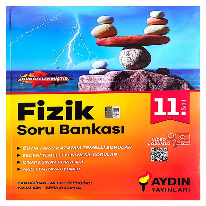 Aydın 11.Sınıf Fizik Soru Bankası