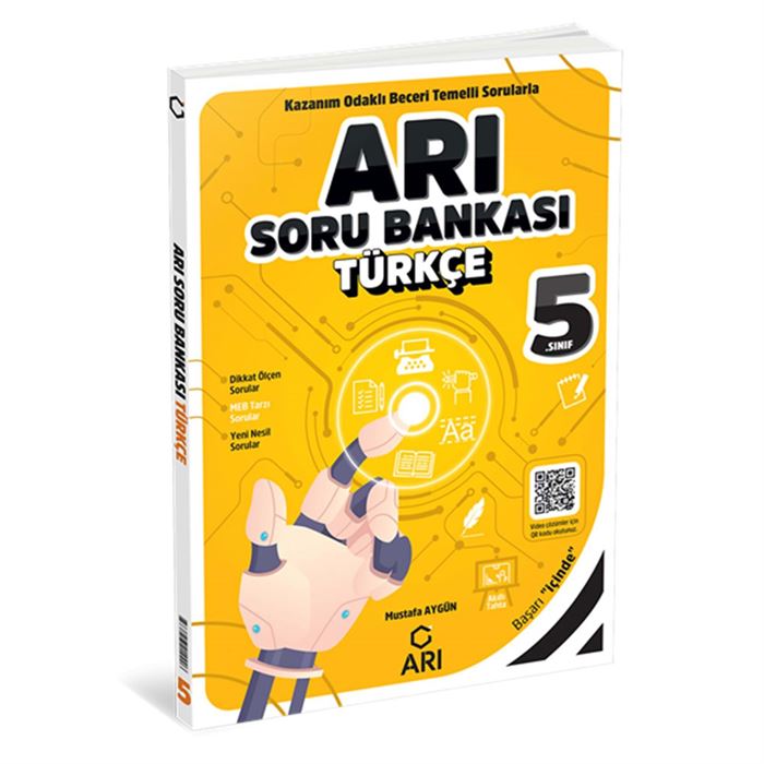 Arı Yayıncılık 5. Sınıf Türkçe Arı Soru Bankası
