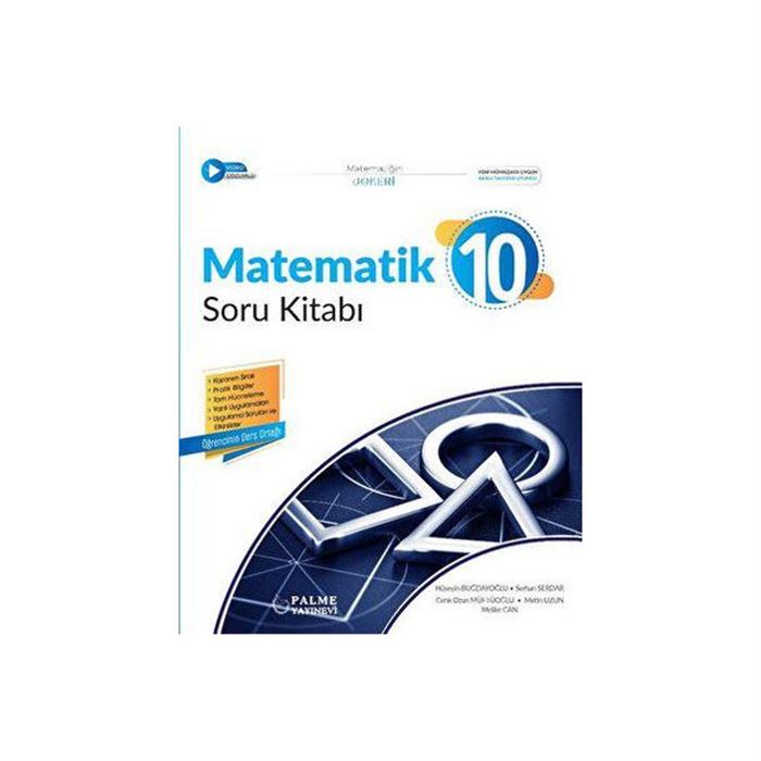 Palme 10.Sınıf Matematik Soru Kitabı