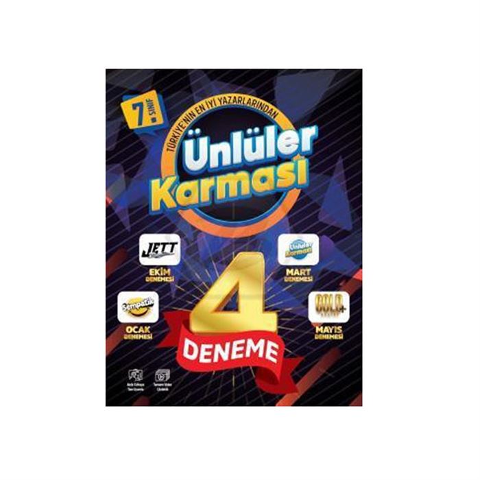 Ünlüler Karması 6. Sınıf Jett Türkçe Fasikülleri