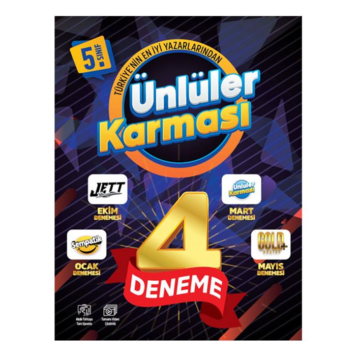 Ünlüler Karması 6. Sınıf Jett İngilizce Fasikülleri Kitabı