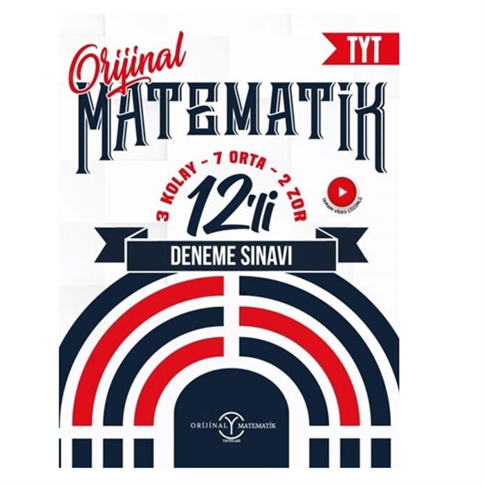 Orijinal Mikro AYT Matematik Soru Bankası