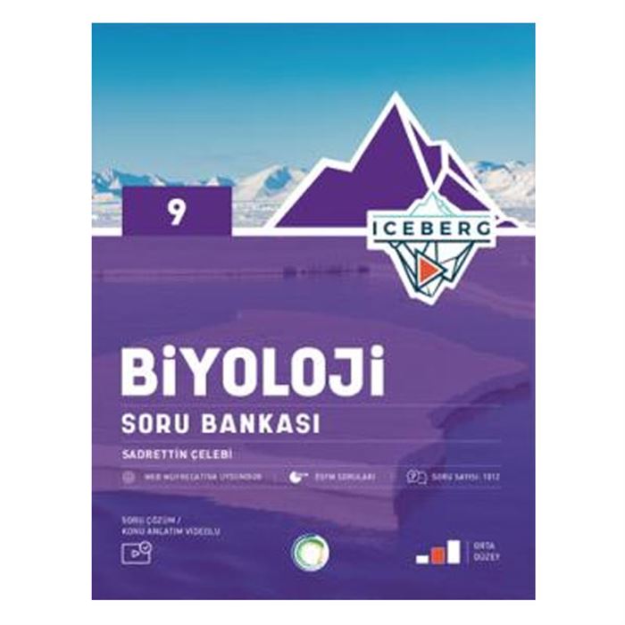 Okyanus Yayınları 10. Sınıf Tarih Iceberg Soru Bankası