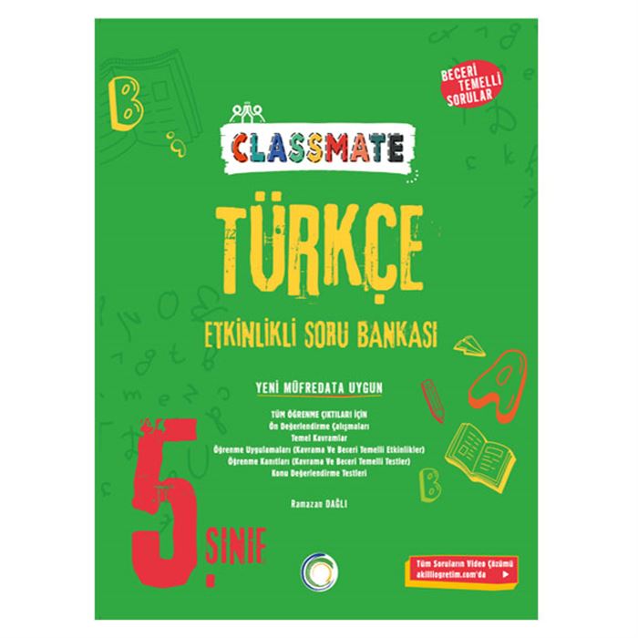 OKYANUS 5.SINIF CLASSMATE TÜRKÇE SORU BANKASI