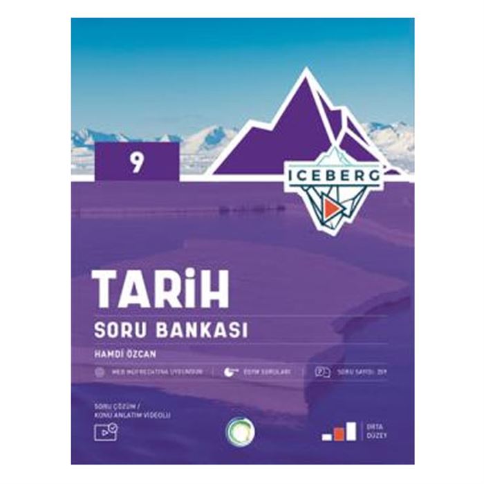 Okyanus Yayınları 9. Sınıf Tarih Iceberg Soru Bankası