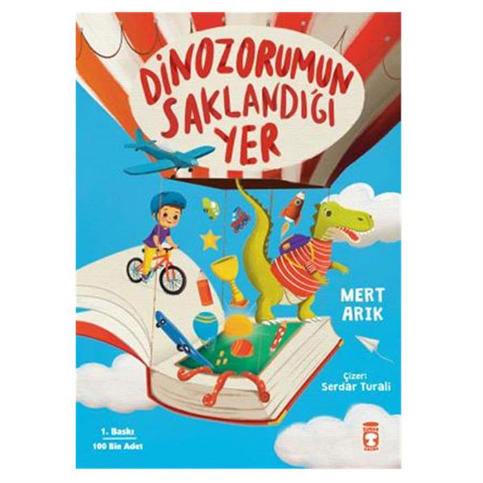 DİNAZORUMUN SAKLANDIĞI YER