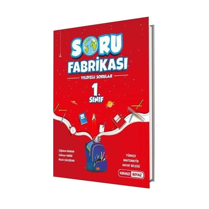 Kırmızı Beyaz Tekno 1.Sınıf Hayat Bilgisi Yeni