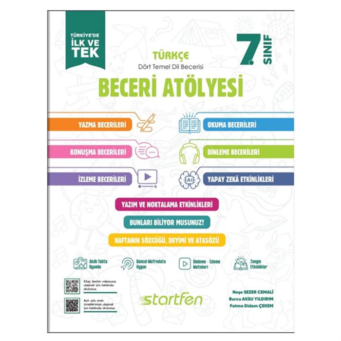 Startfen 7. sınıf Beceri Atölyesi