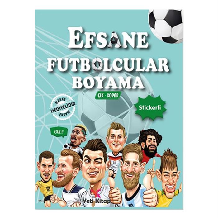 Stickerlı Aktivite ve Boyamalar Orman Hayvanları