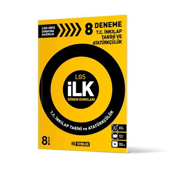 HIZ 8. SINIF LGS MATEMATİK 1. DÖNEM KONULARI  DENEME