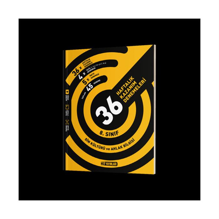 HIZ 8.SINIF DİN HAFTALIK DENEME