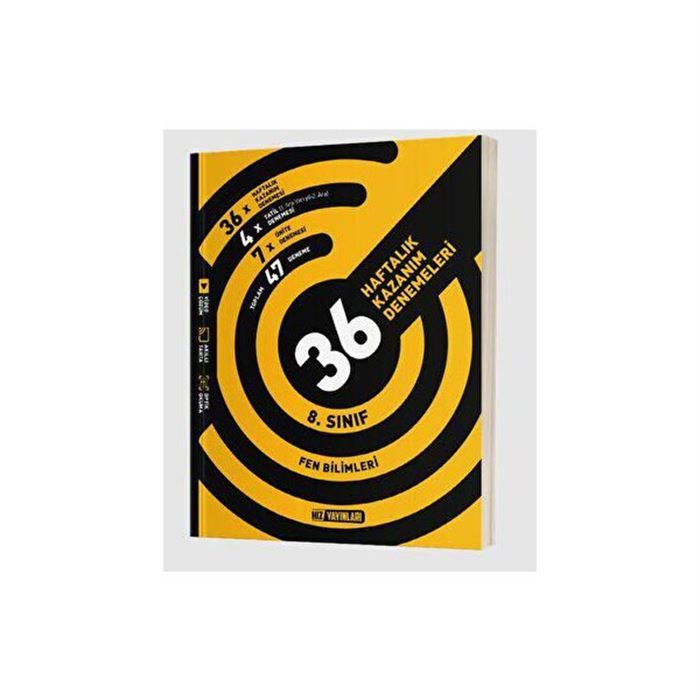 HIZ 8. SINIF MATEMATİK 36 HAFTALIK DENEME