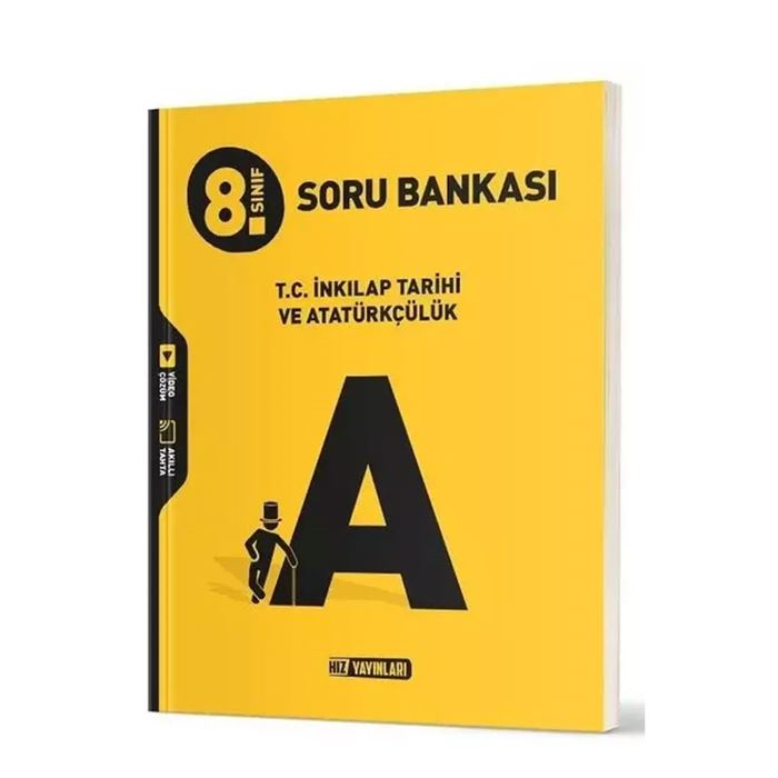 HIZ 8. SINIF T.C. İNKILAP TARİHİ VE ATATÜRKÇÜLÜK SORU BANKASI