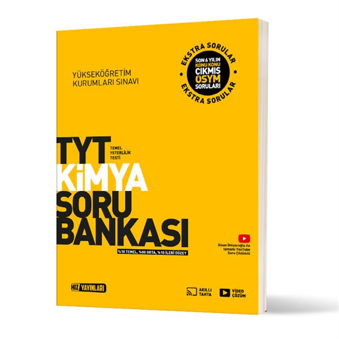 HIZ TYT KİMYA SORU BANKASI