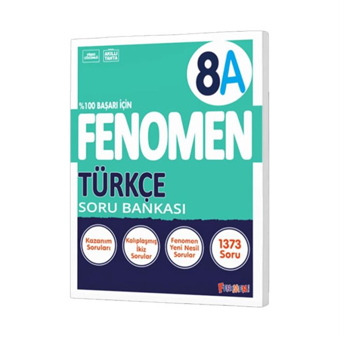 GAMA 8. SINIF FENOMEN TÜRKÇE A SORU BANKASI