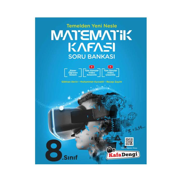 KAFADENGİ 8. SINIF MATEMATİK KAFASI  SORU BANKASI