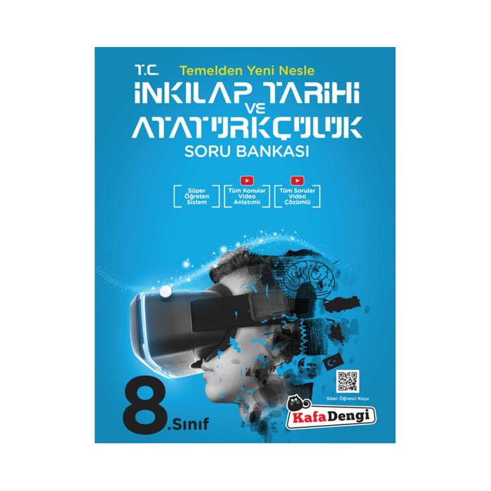 KAFADENGİ 9. SINIF EXTRA COĞRAFYA SORU BANKASI