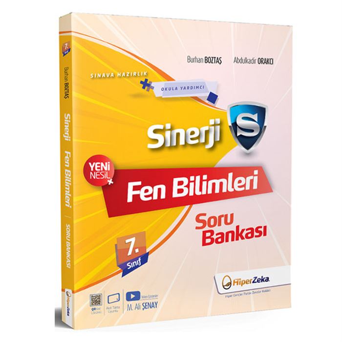 HİPER ZEKA 6. SINIF SINERJI FEN BILIMLERI SORU BANKASI