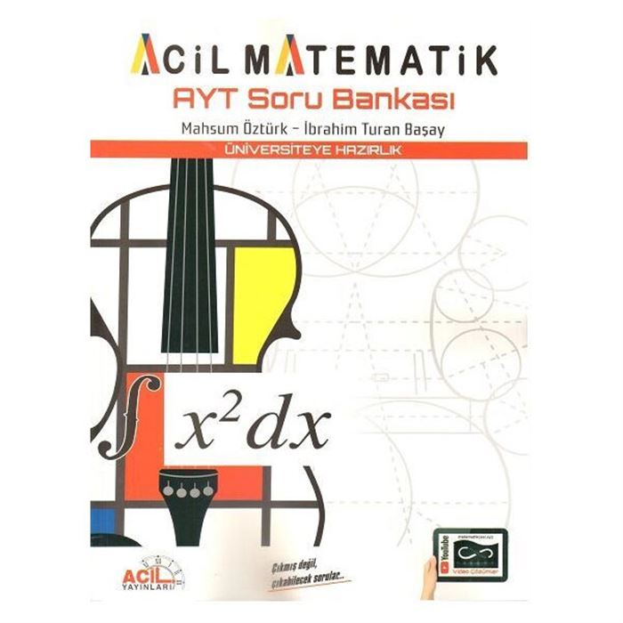ACİL AYT MATEMATİK SORU BANKASI 2024