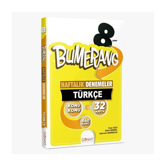 GÜNAY 6. SINIF BUMERANG ETKİNLİKLİ FEN BİLİMLERİ AKILLI DEFTER KİTAP SORU BANKASI