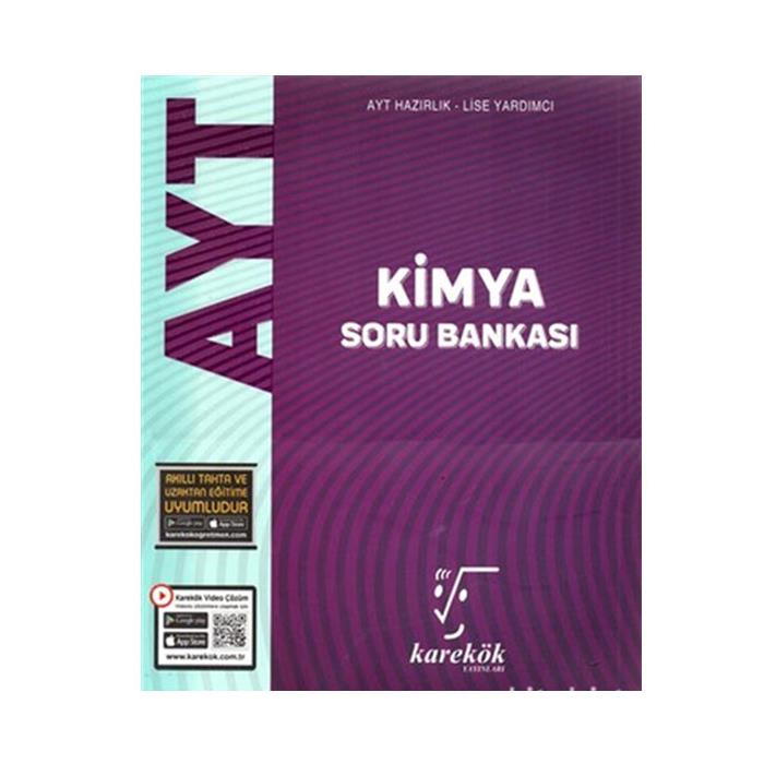 Karekök Ayt Kimya Soru Bankası