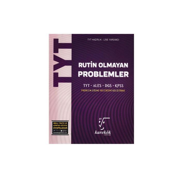 KAREKÖK TYT RUTİN OLMAYAN PROBLEMLER