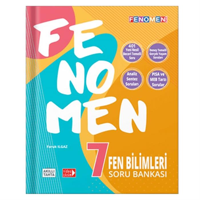 GAMA 7. SINIF FENOMEN FEN BİLİMLERİ SORU BANKASI