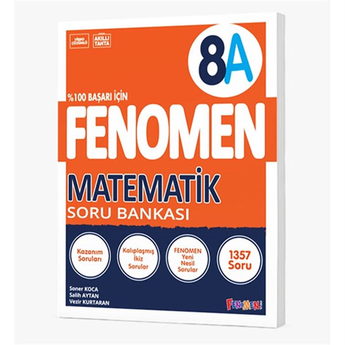 GAMA 8. SINIF FENOMEN MATEMATİK (A) YENİ NESİL SORU BANKASI