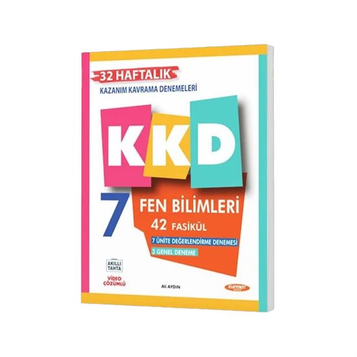 7.Sınıf Fen Bilimleri KKD Haftalık Kazanım Kavrama Denemeleri