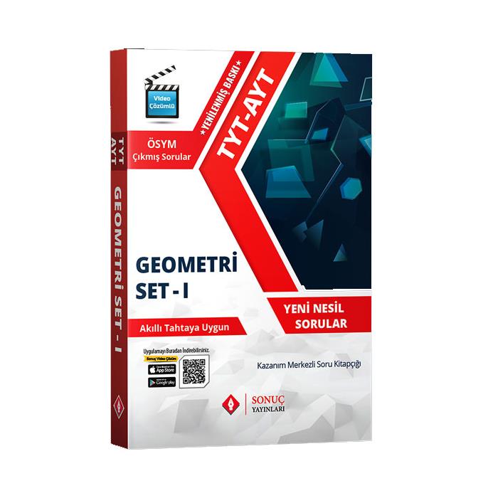 Sonuç Tyt- Ayt Geometri Set 1