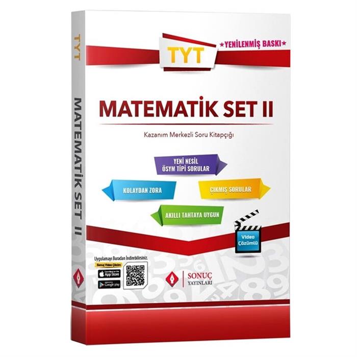 SONUÇ TYT - AYT ÜÇGENLER KAZANIM MERKEZLİ SORU KİTAPÇIĞI