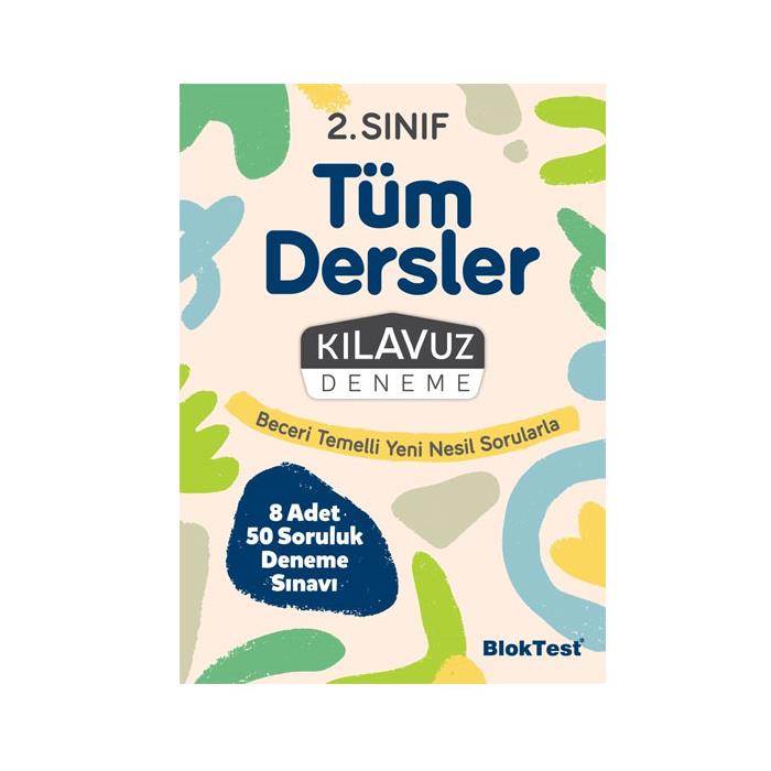 TUDEM 6.SINIF BLOKTEST MATEMATİK KILAVUZ DENEME