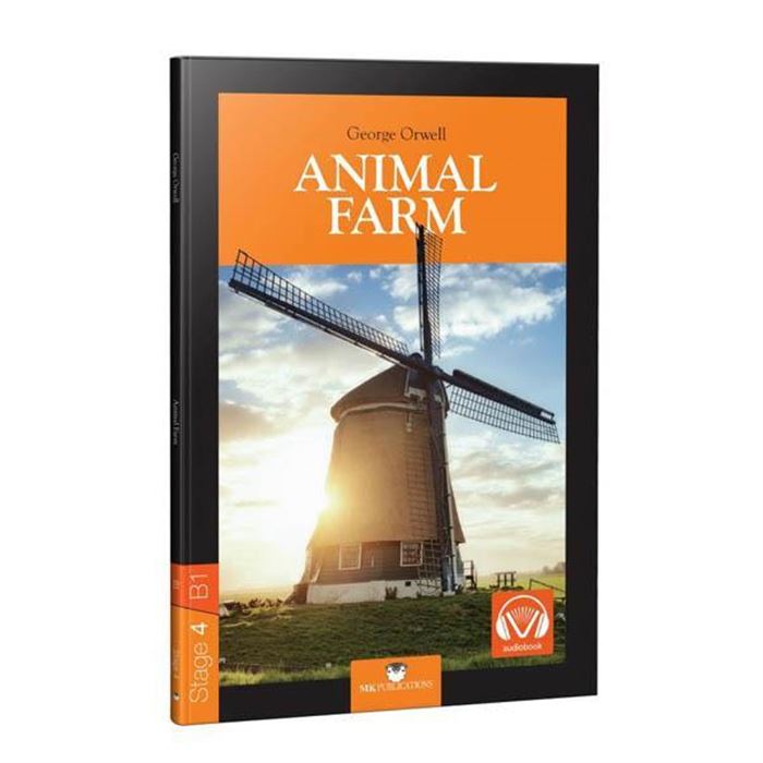 ANIMAL FARM - STAGE 4-  İNGİLİZCE HİKAYE