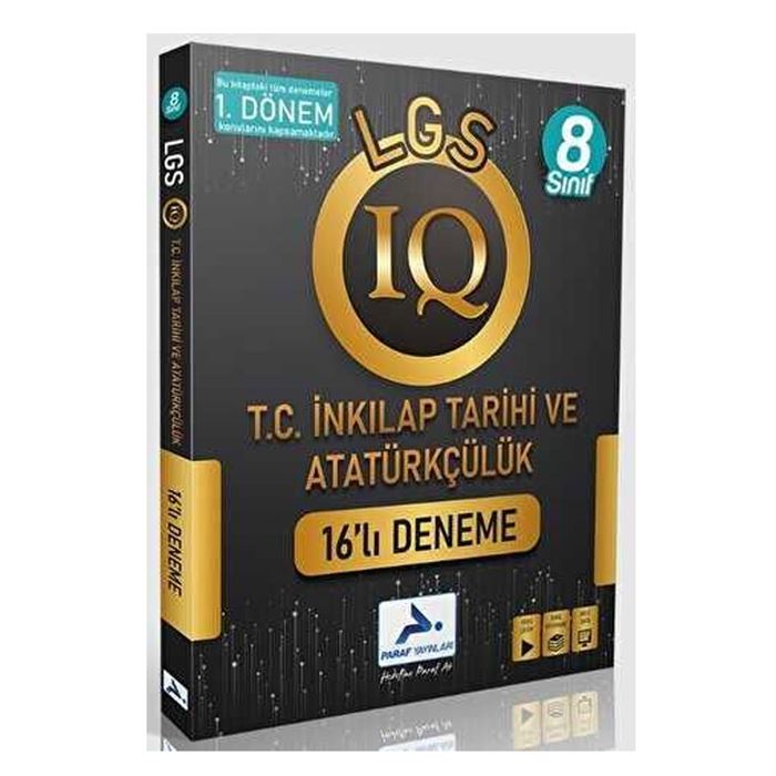 8.Sınıf Iq Türkçe 12 Li Deneme 2023 1.Dönem Konuları