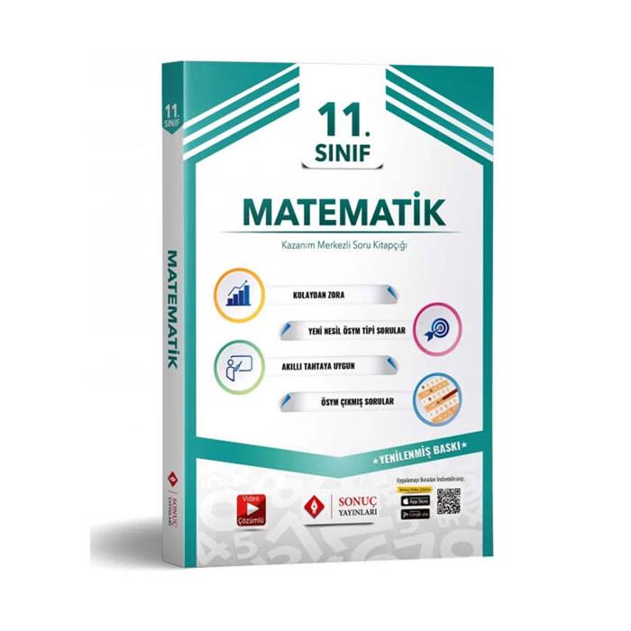 SONUÇ 11.SINIF MATEMATİK MODÜLER SET