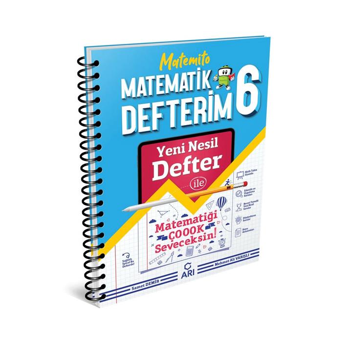 ARI 7. SINIF FENİTO FEN BİLİMLERİ DEFTERİM