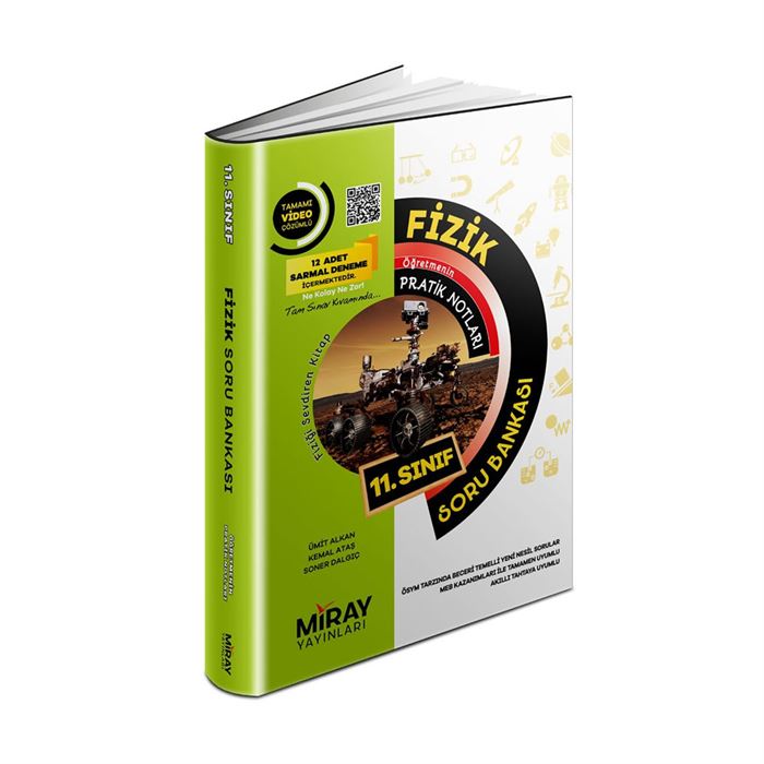 AYDIN AYT FİZİK KONU ÖZETLİ SORU BANKASI