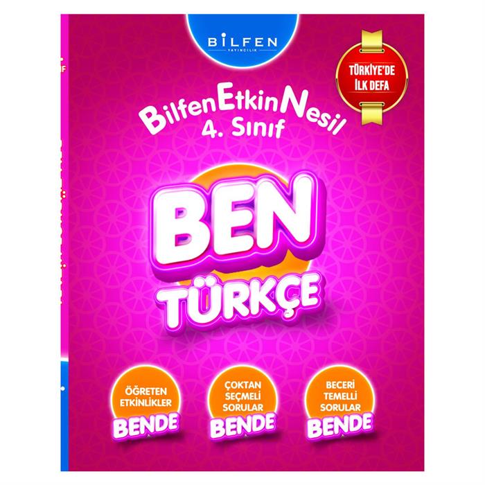 BİLFEN 4. SINIF BEN TÜRKÇE SORU BANKASI