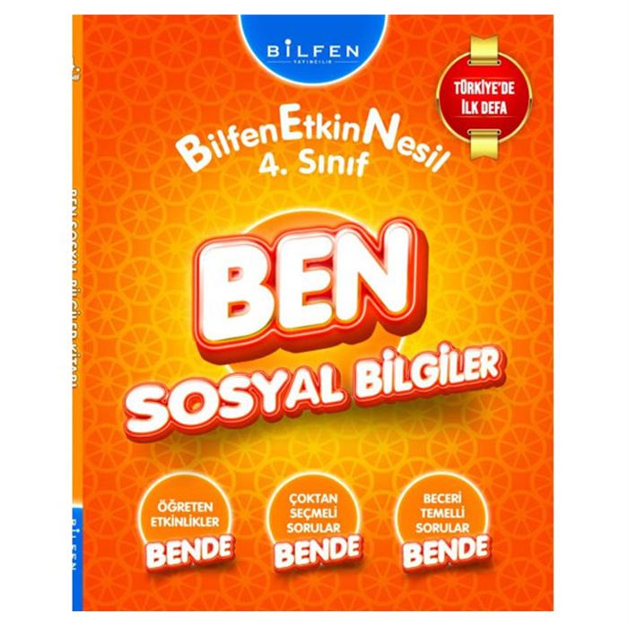 BİLFEN 4. SINIF BEN  SOSYAL BİLGİLER SORU BANKASI