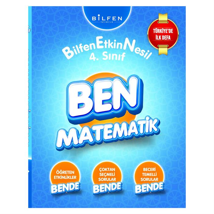 BİLFEN 4. SINIF BEN MATEMATİK SORU BANKASI