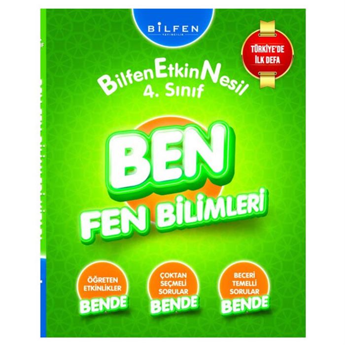 BİLFEN 4. SINIF BEN FEN BİLİMLERİ SORU BANKASI